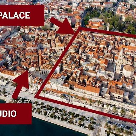 Old Town Tower Split Apartment Bagian luar foto