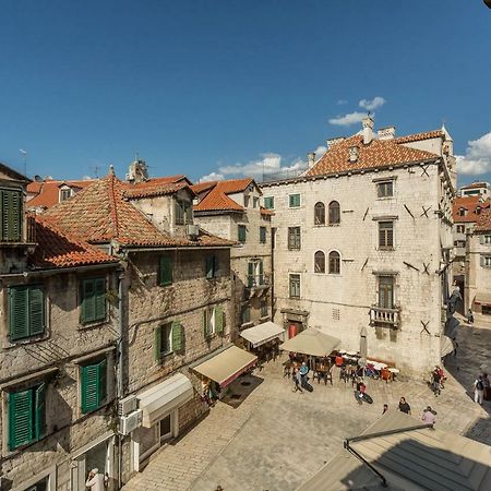 Old Town Tower Split Apartment Bagian luar foto