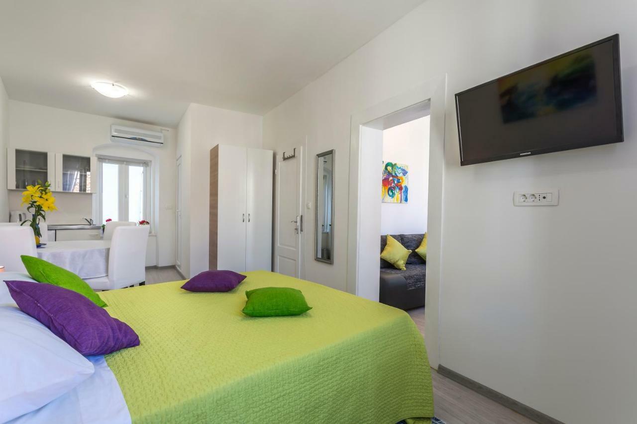 Old Town Tower Split Apartment Bagian luar foto