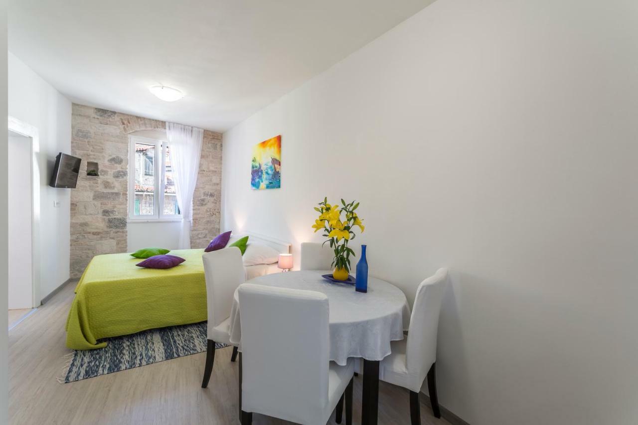 Old Town Tower Split Apartment Bagian luar foto