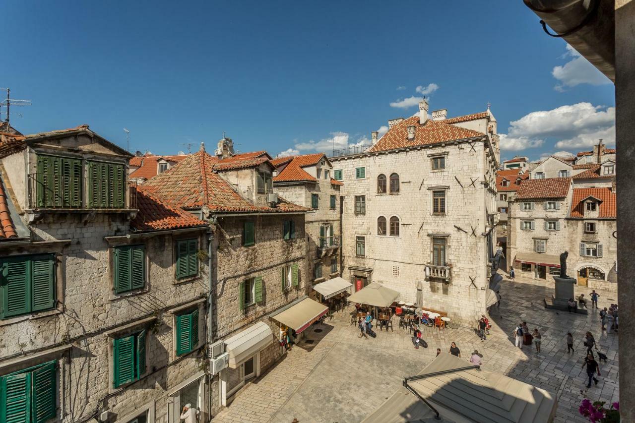 Old Town Tower Split Apartment Bagian luar foto