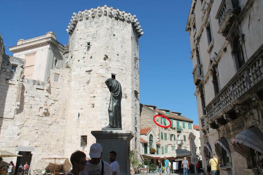 Old Town Tower Split Apartment Bagian luar foto