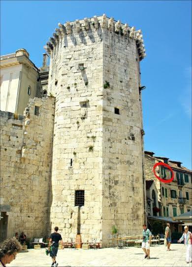Old Town Tower Split Apartment Bagian luar foto