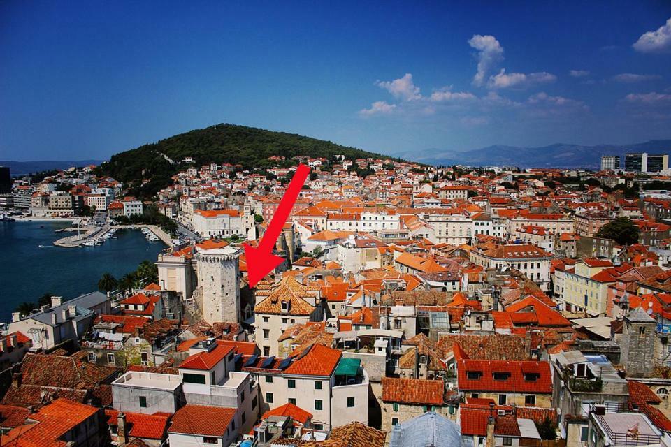 Old Town Tower Split Apartment Bagian luar foto